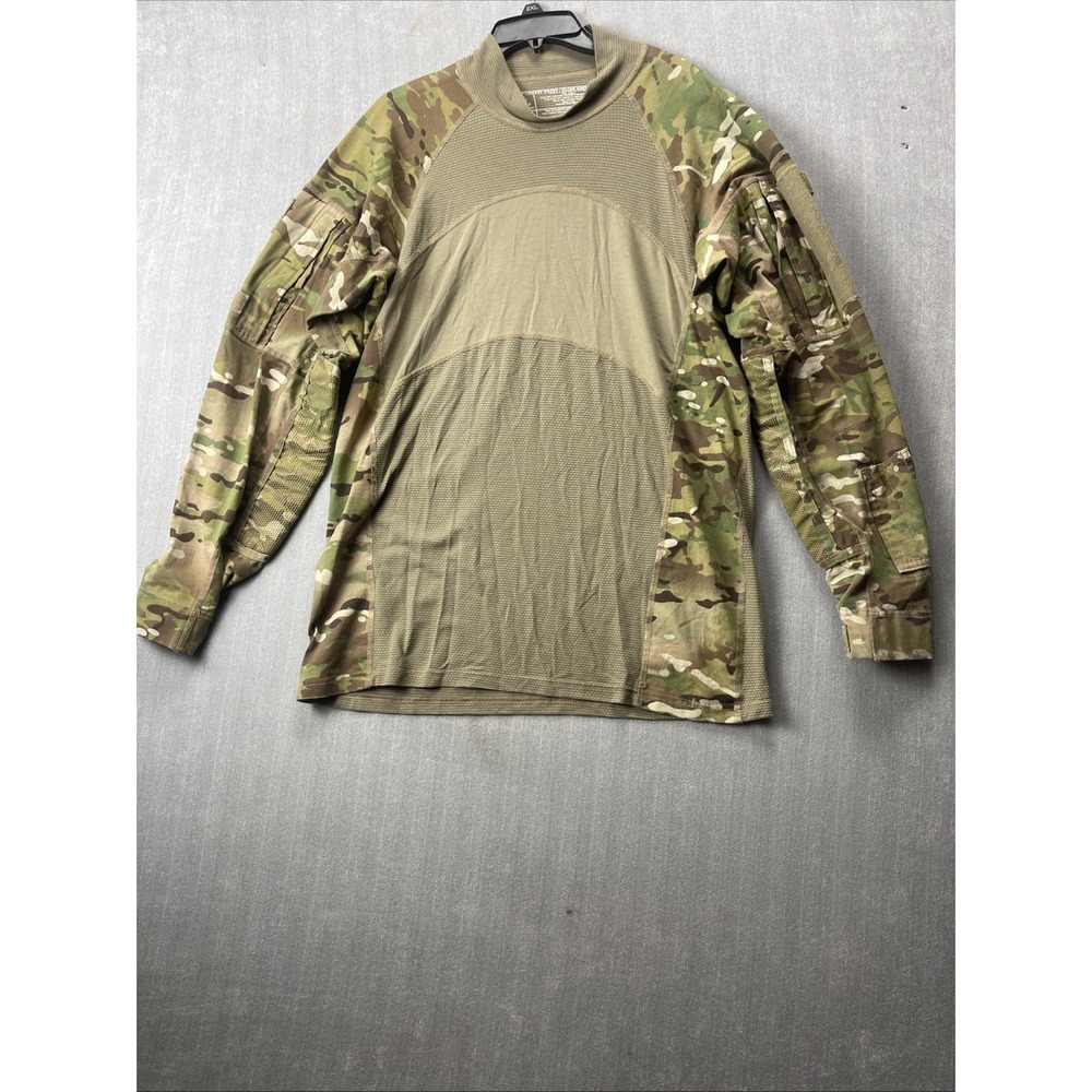 US Army Combat Shirt Large OCP Multicam Flame Resistant XLTeam Soldier Gear Camo
